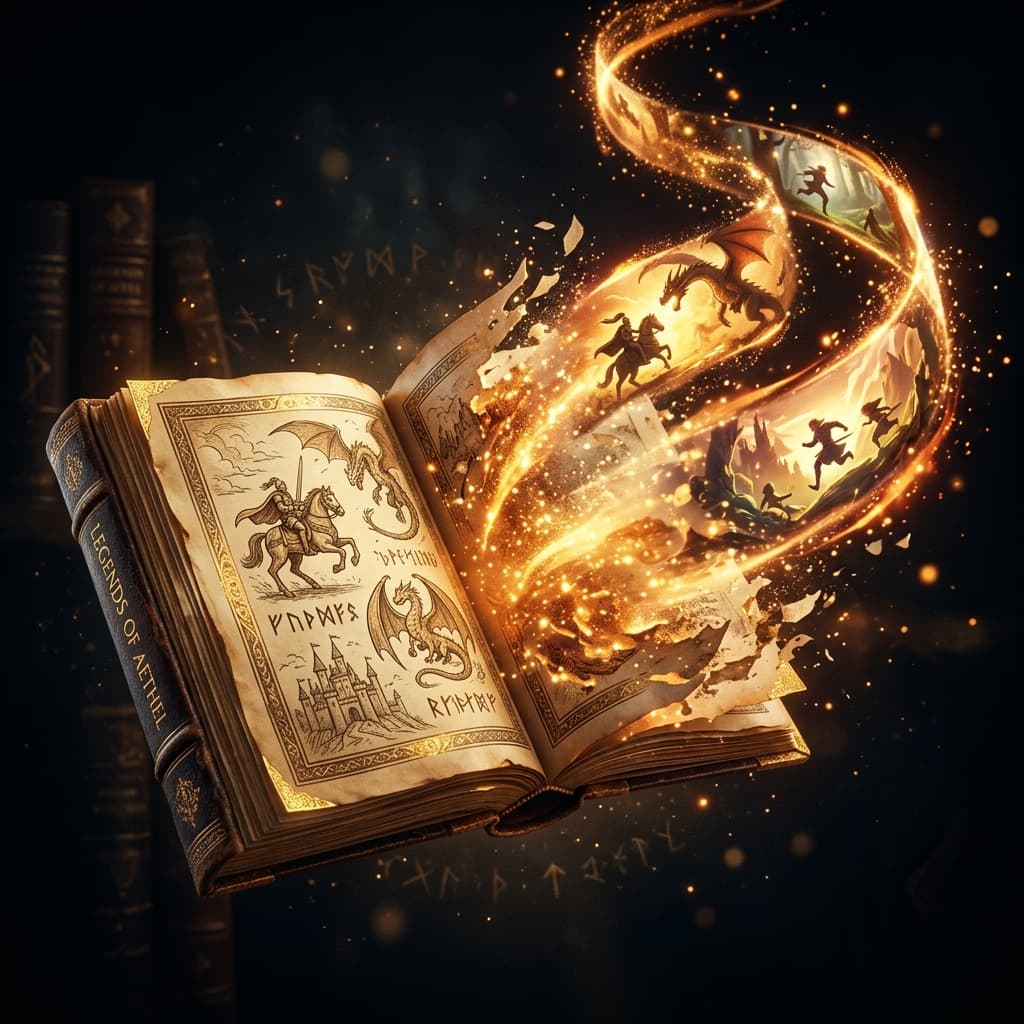 Book to Animation